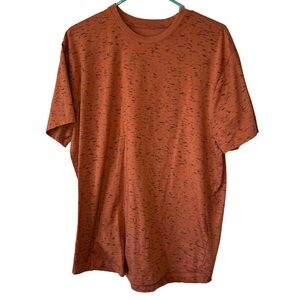 3/$20 Rustic Souls Men's Casual Burnt Orange Tee